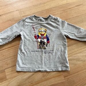 Polo bear by Ralph Lauren long sleeve size 24m